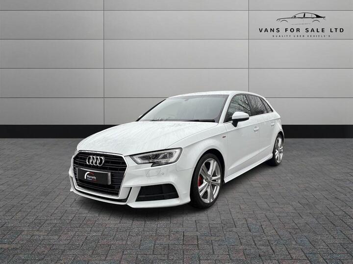 Audi A3 1.0 TFSI 30 S Line Sportback Euro 6 (s/s) 5dr