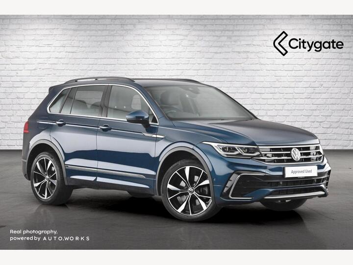 Volkswagen Tiguan 2.0 TSI R-Line DSG 4Motion Euro 6 (s/s) 5dr