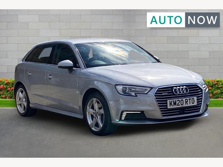 Audi A3 1.4 TFSIe 40 E-tron Sportback S Tronic Euro 6 (s/s) 5dr 8.8kWh