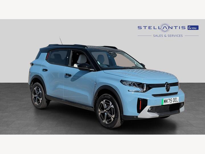 Citroen E-C3 Aircross Standard Range 44kWh MAX Auto 5dr (7.4kW Charger)