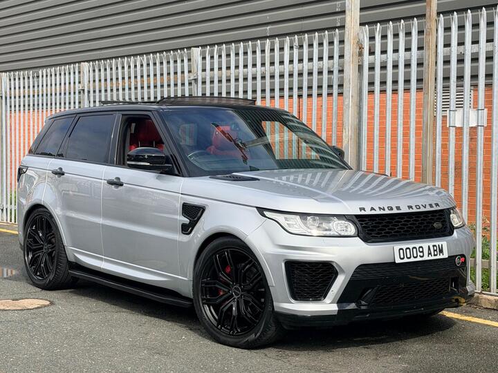 Land Rover Range Rover Sport 5.0 V8 Autobiography Dynamic Auto 4WD Euro 5 (s/s) 5dr
