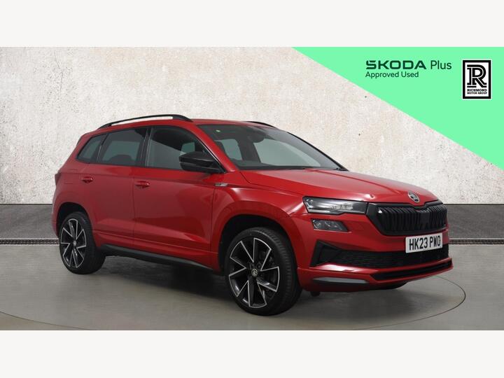 Skoda Karoq 1.5 TSI ACT SportLine DSG Euro 6 (s/s) 5dr