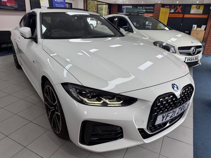 BMW 4 Series 2.0 420d MHT M Sport Auto Euro 6 (s/s) 2dr