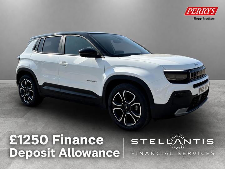 Jeep Avenger 1.2 Summit Euro 6 (s/s) 5dr