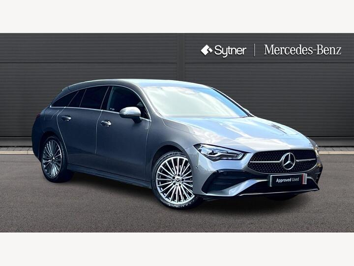 Mercedes-Benz CLA 1.3 CLA250e 15.6kWh AMG Line (Premium) Shooting Brake 8G-DCT Euro 6 (s/s) 5dr