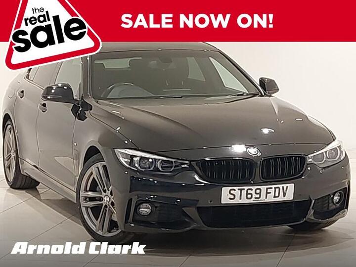 BMW 4 Series Gran Coupe 2.0 420i GPF M Sport Auto Euro 6 (s/s) 5dr