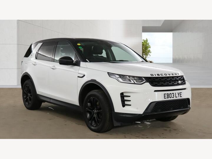 Land Rover DISCOVERY SPORT 2.0 D180 MHEV S Auto 4WD Euro 6 (s/s) 5dr