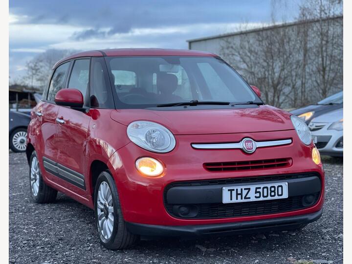 Fiat 500L 1.3 MultiJet Pop Star Dualogic Euro 5 (s/s) 5dr