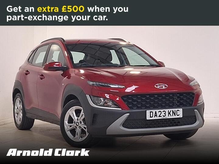 Hyundai KONA 1.0 T-GDi MHEV SE Connect Euro 6 (s/s) 5dr