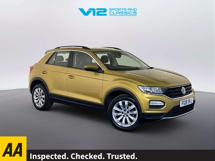 Volkswagen T-Roc 1.5 TSI EVO SE Euro 6 (s/s) 5dr