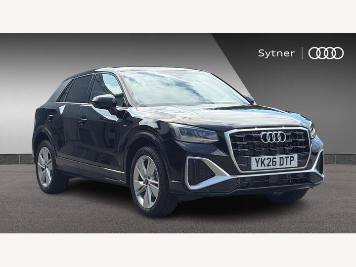 Audi Q2 1.5 TFSI CoD 35 S Line S Tronic Euro 6 (s/s) 5dr