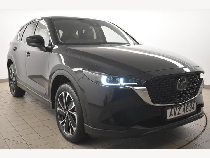 Mazda CX-5 2.0 E-SKYACTIV G MHEV Exclusive-Line Auto Euro 6 (s/s) 5dr