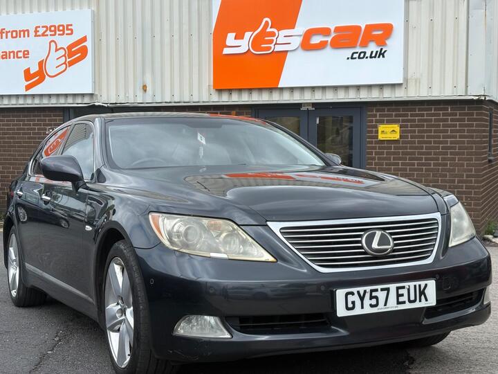 Lexus LS 4.6 460 V8 SE-L Auto Euro 4 4dr