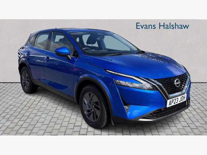 Nissan QASHQAI HATCHBACK 1.3 DIG-T MHEV Acenta Premium Euro 6 (s/s) 5dr