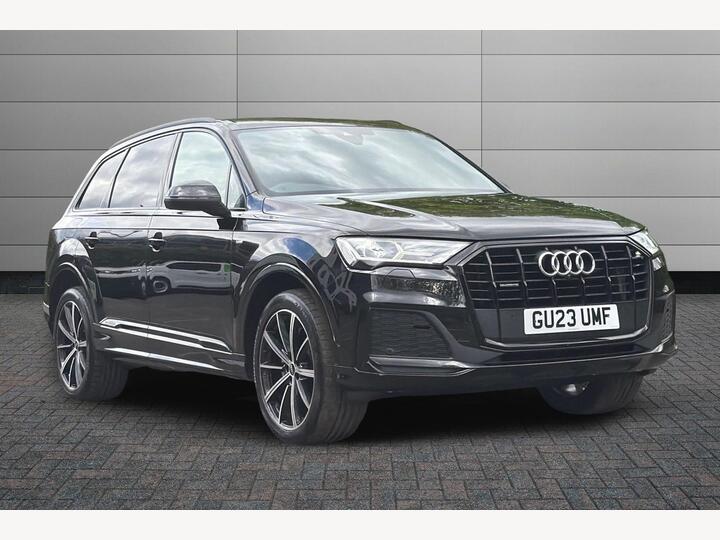 Audi Q7 3.0 TDI V6 50 Black Edition Tiptronic Quattro Euro 6 (s/s) 5dr