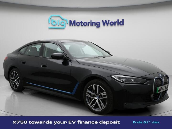 BMW I4 40 83.9kWh Sport Gran Coupe Auto EDrive 5dr