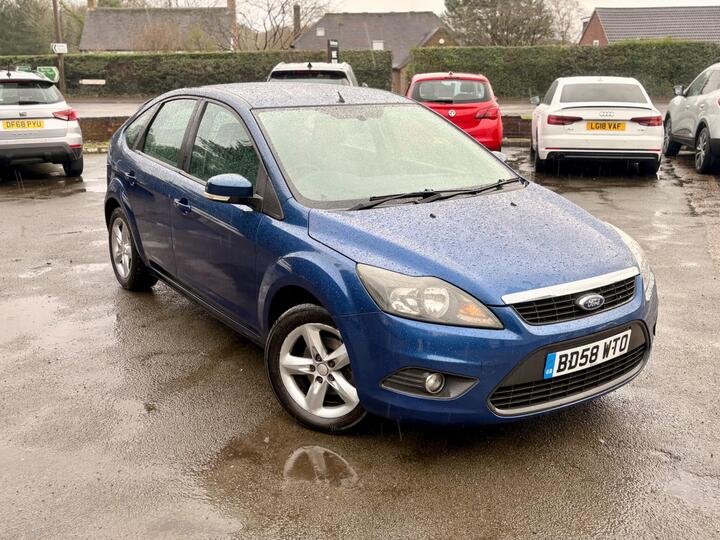 Ford Focus 1.8 Zetec 5dr