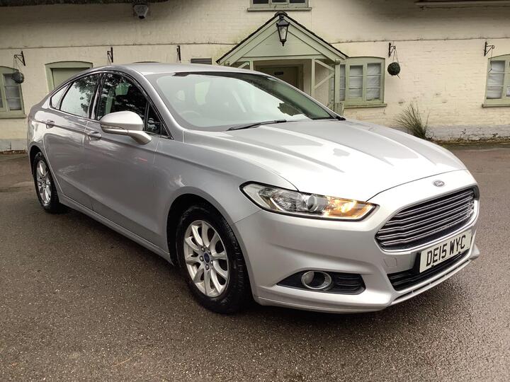 Ford Mondeo 2.0 TDCi ECOnetic Zetec Euro 6 (s/s) 5dr