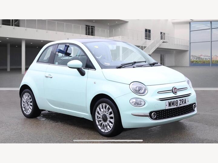 Fiat 500 1.2 Lounge Euro 6 (s/s) 3dr