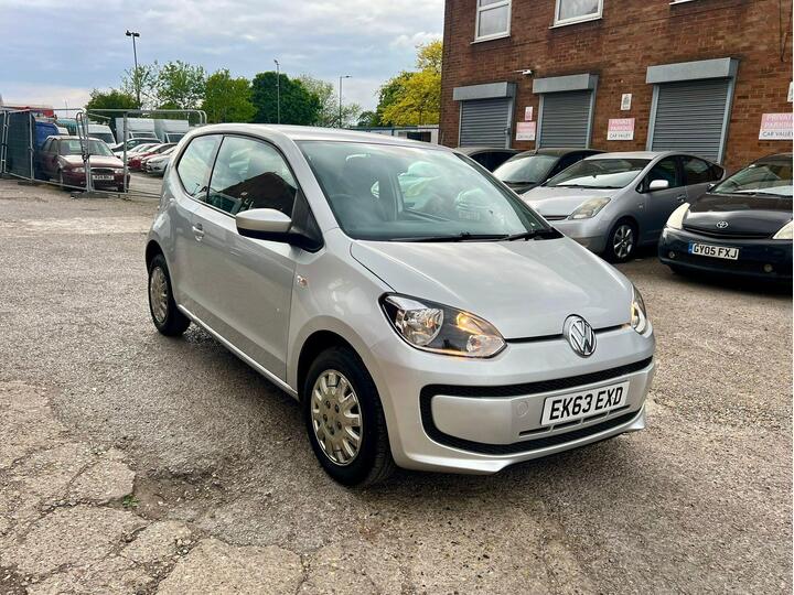 Volkswagen Up! 1.0 Move Up! Euro 5 3dr Volkswagen Up! 1.0 Move Up! Euro 5 3dr