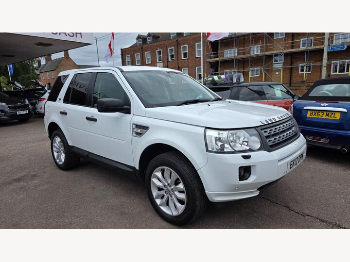 Land Rover Freelander 2 2.2 TD4 XS CommandShift 4WD Euro 5 5dr Land Rover Freelander 2 2.2 TD4 XS CommandShift 4WD Euro 5 5dr