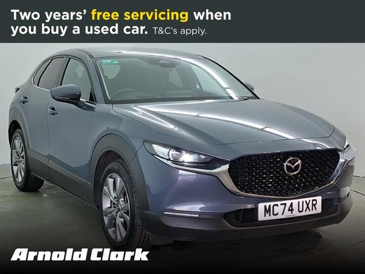 Mazda CX-30 2.5 E-SKYACTIV G MHEV Exclusive-Line Euro 6 (s/s) 5dr