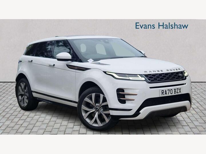 Land Rover RANGE ROVER EVOQUE HATCHBACK 1.5 P300e 12.2kWh R-Dynamic SE Auto 4WD Euro 6 (s/s) 5dr