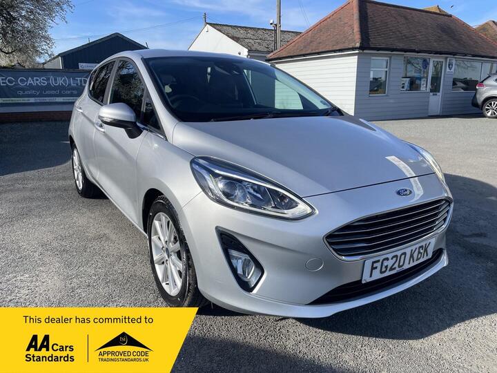 Ford Fiesta 1.0T EcoBoost Titanium Euro 6 (s/s) 5dr
