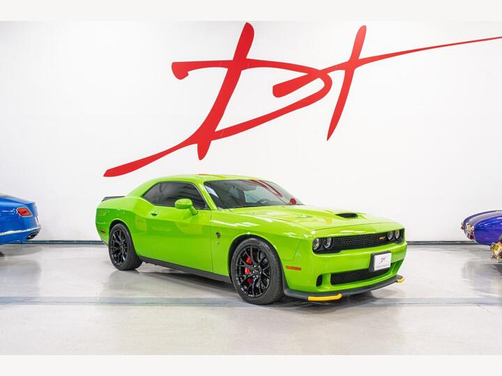 Dodge CHALLENGER 6.2 HELLCAT AUTO
