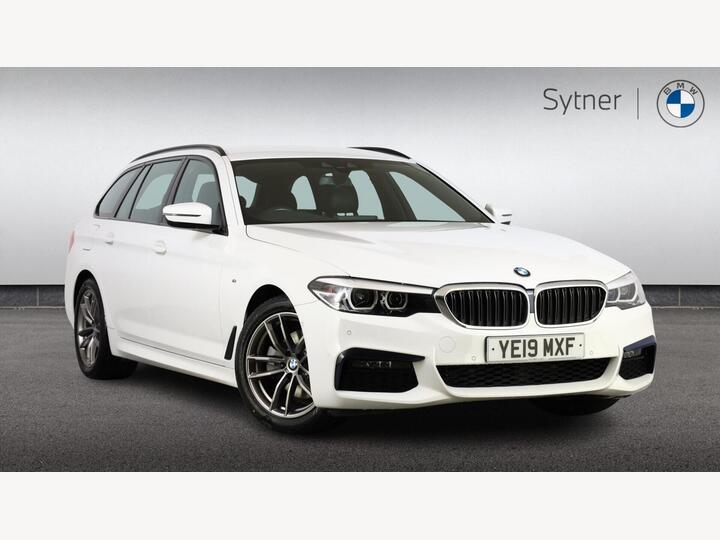 BMW 5 Series 2.0 520i GPF M Sport Touring Auto Euro 6 (s/s) 5dr