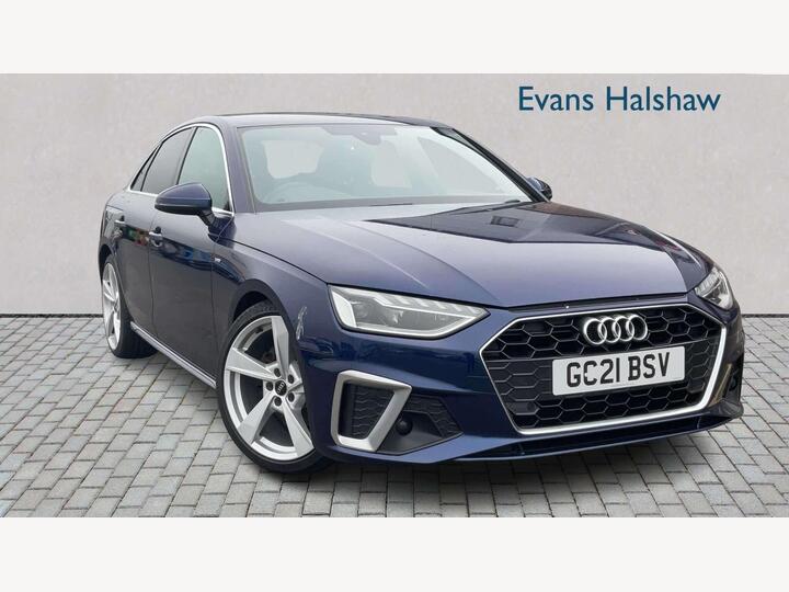 Audi A4 DIESEL SALOON 2.0 TDI 35 S Line S Tronic Euro 6 (s/s) 4dr