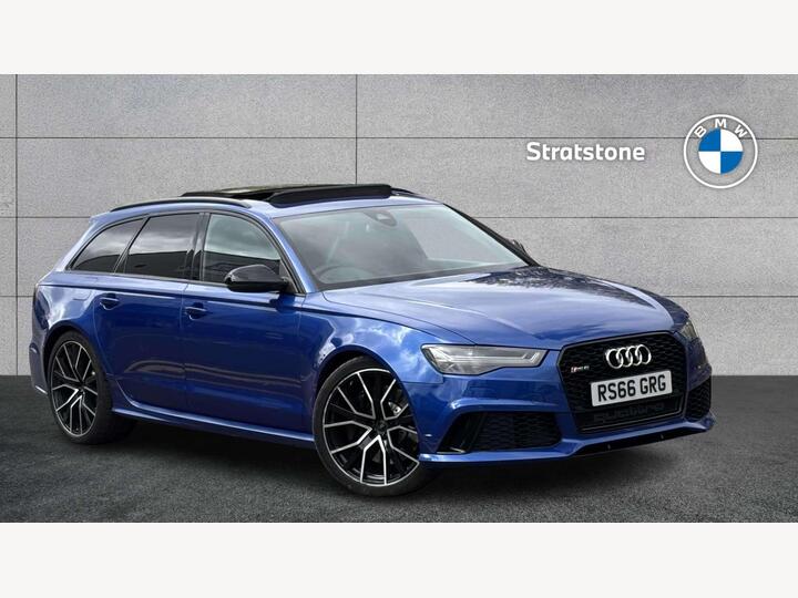 Audi RS6 Avant 4.0 TFSI V8 Performance Tiptronic Quattro Euro 6 (s/s) 5dr