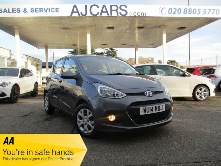 Hyundai I10 1.2 SE Auto Euro 5 5dr