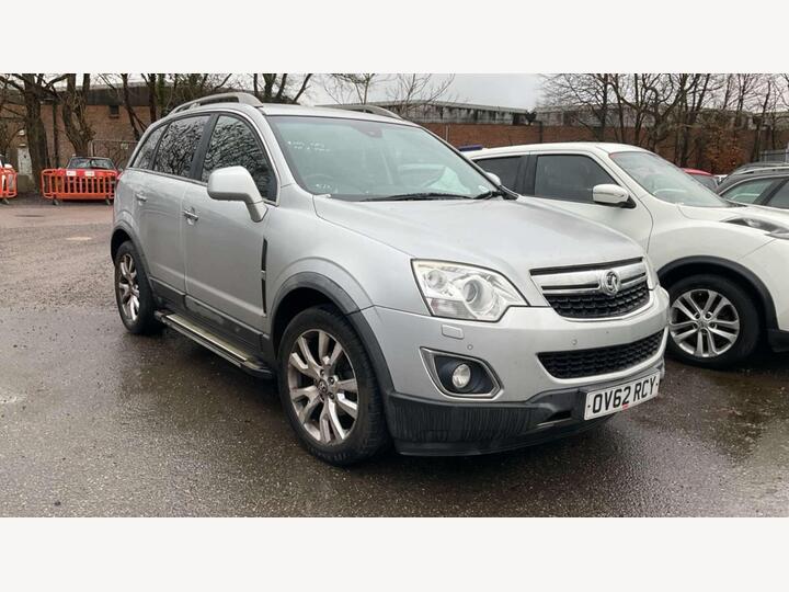 Vauxhall ANTARA 2.2 CDTi SE 4WD Euro 5 (s/s) 5dr (SNav)