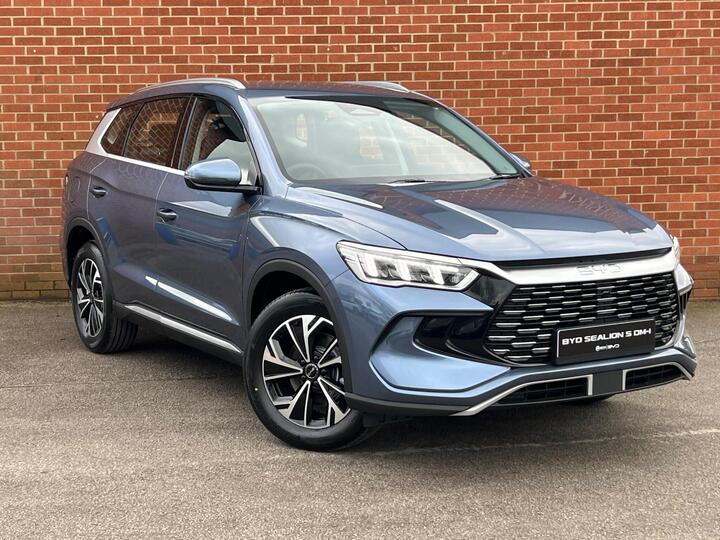 BYD Sealion 5 1.5 12.96kWh Comfort CVT Auto Euro 6 (s/s) 5dr