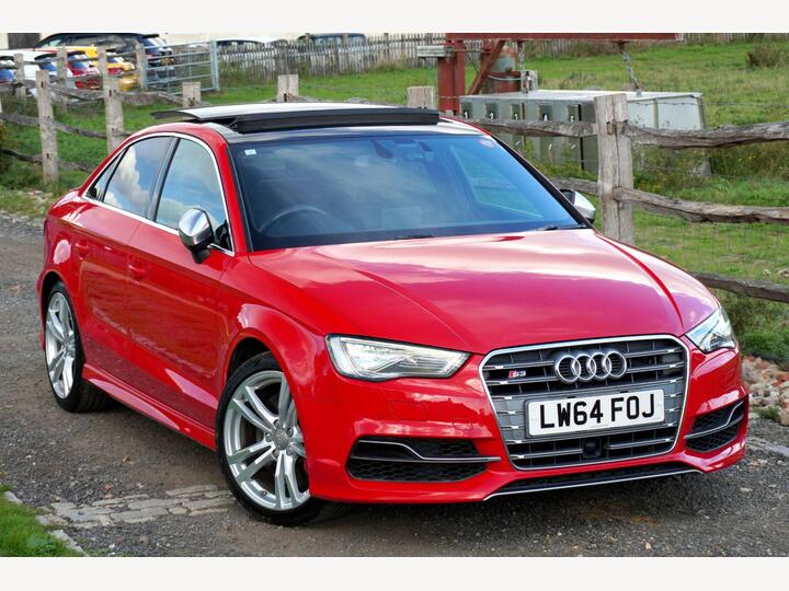 Audi S3 2.0 TFSI S Tronic Quattro Euro 6 (s/s) 4dr