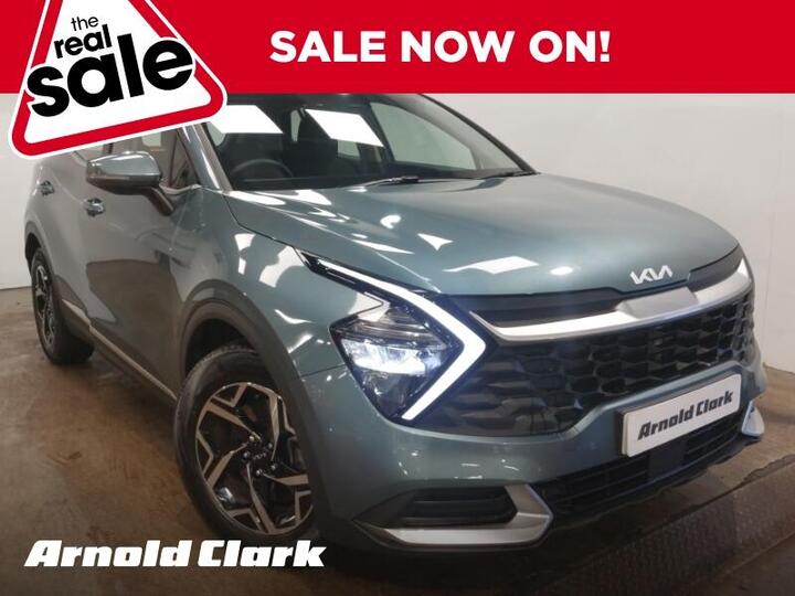 Kia Sportage 1.6 T-GDi MHEV 2 Euro 6 (s/s) 5dr
