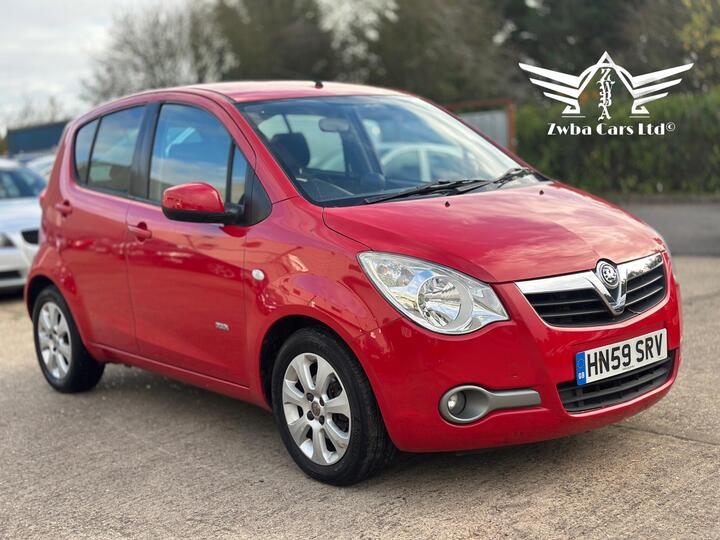 Vauxhall Agila 1.2 16V Design Auto Euro 4 5dr Vauxhall Agila 1.2 16V Design Auto Euro 4 5dr