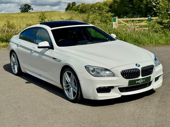 BMW 6 Series Gran Coupe 3.0 640d M Sport Auto Euro 5 (s/s) 4dr BMW 6 Series Gran Coupe 3.0 640d M Sport Auto Euro 5 (s/s) 4dr