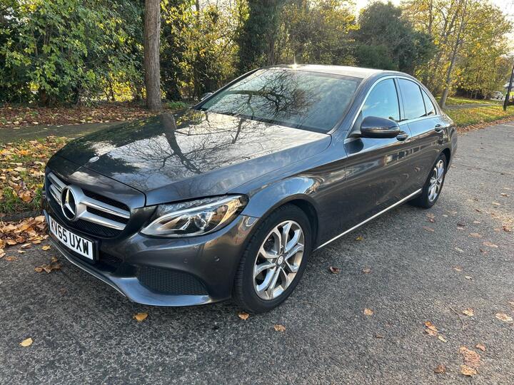 Mercedes-Benz C Class 2.0 C200 Sport 7G-Tronic+ Euro 6 (s/s) 4dr Mercedes-Benz C Class 2.0 C200 Sport 7G-Tronic+ Euro 6 (s/s) 4dr