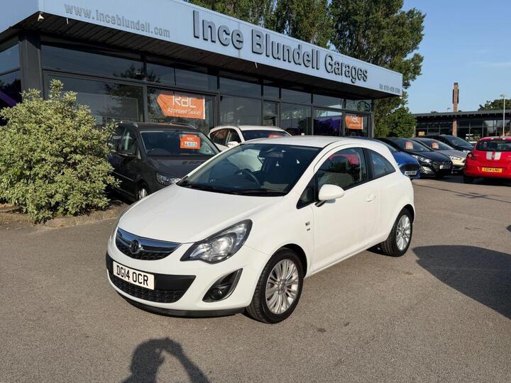 Vauxhall CORSA 1.2 16V SE Euro 5 3dr