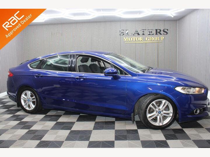 Ford MONDEO 2.0 TDCi Titanium Powershift Euro 6 (s/s) 5dr