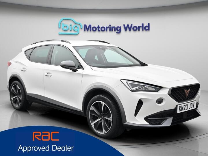 CUPRA Formentor 1.4 EHybrid 12.8kWh V1 DSG Euro 6 (s/s) 5dr