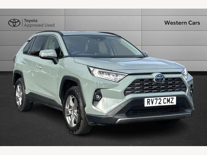 Toyota RAV4 2.5 VVT-h Icon CVT Euro 6 (s/s) 5dr