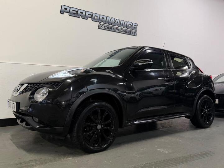 Nissan JUKE 1.5 DCi Tekna Euro 6 (s/s) 5dr