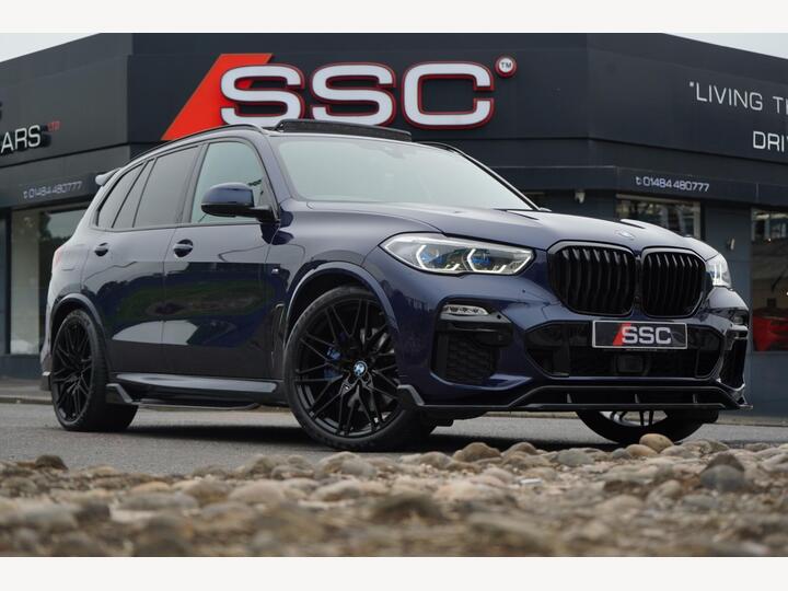 BMW X5 3.0 30d MHT M Sport Auto XDrive Euro 6 (s/s) 5dr