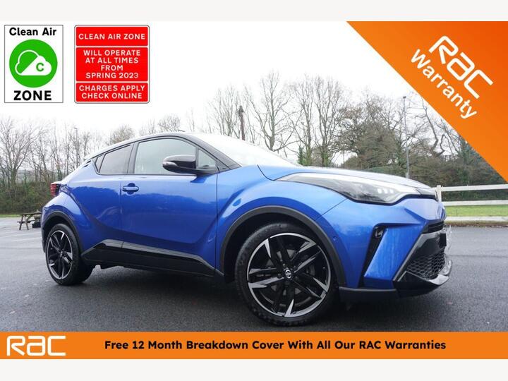 Toyota C-HR 1.8 VVT-h GR SPORT CVT Euro 6 (s/s) 5dr