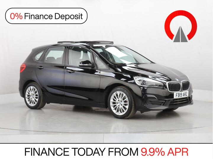 BMW 2 SERIES ACTIVE TOURER 1.5 225xe 7.6kWh Sport (Premium) Auto 4WD Euro 6 (s/s) 5dr