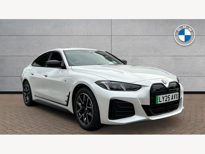 BMW I4 M50 83.9kWh Gran Coupe Auto 4WD 5dr