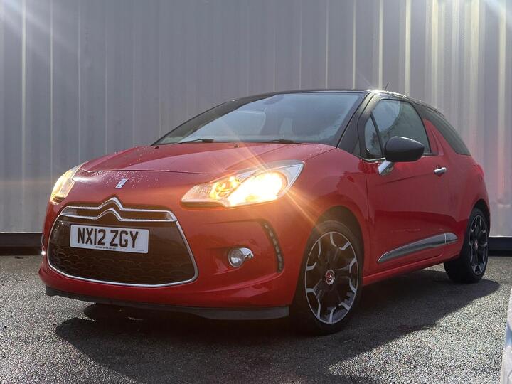 Citroen DS3 1.6 VTi DStyle Plus Euro 5 3dr